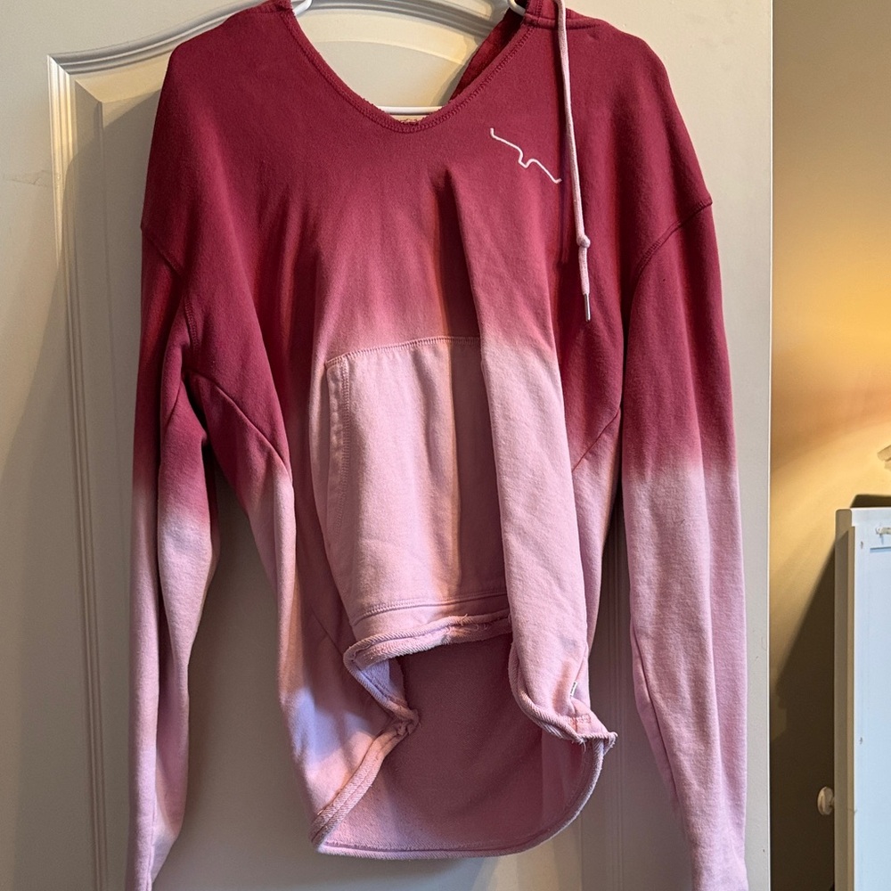 Kimes Ranch Pink Ombre Hoodie